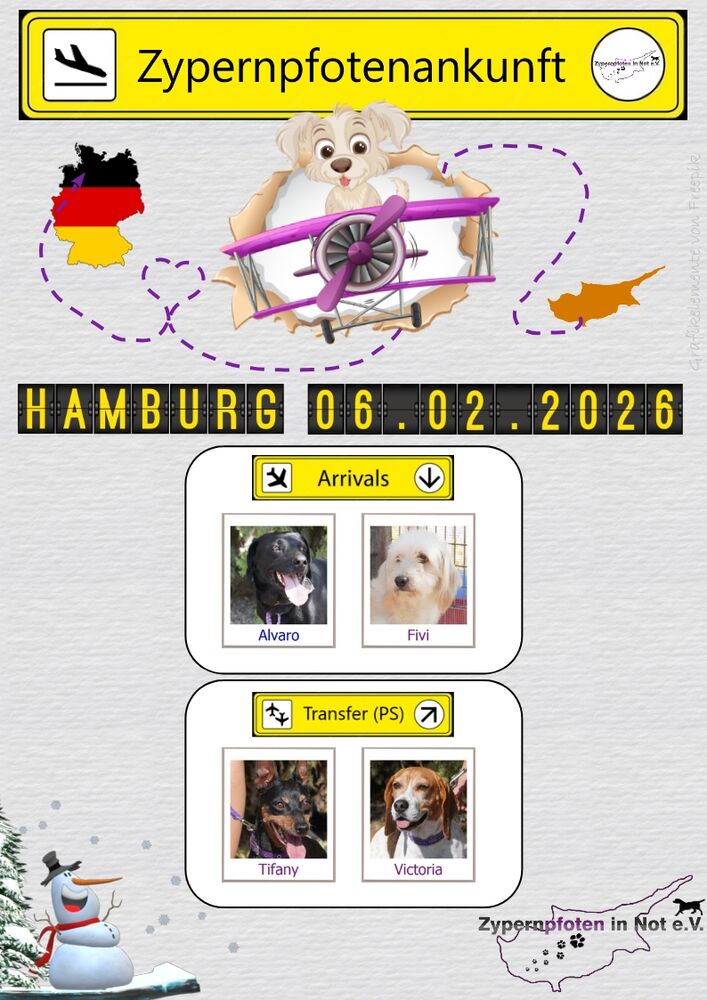 Ankunftsbericht 06.02.26