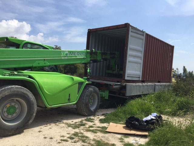 Container Ankunft Marz19 Zypern 5x