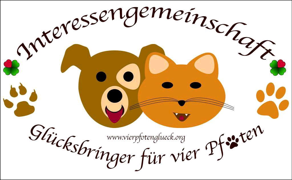 Logo Glücksbringerfür4Pfoten 01