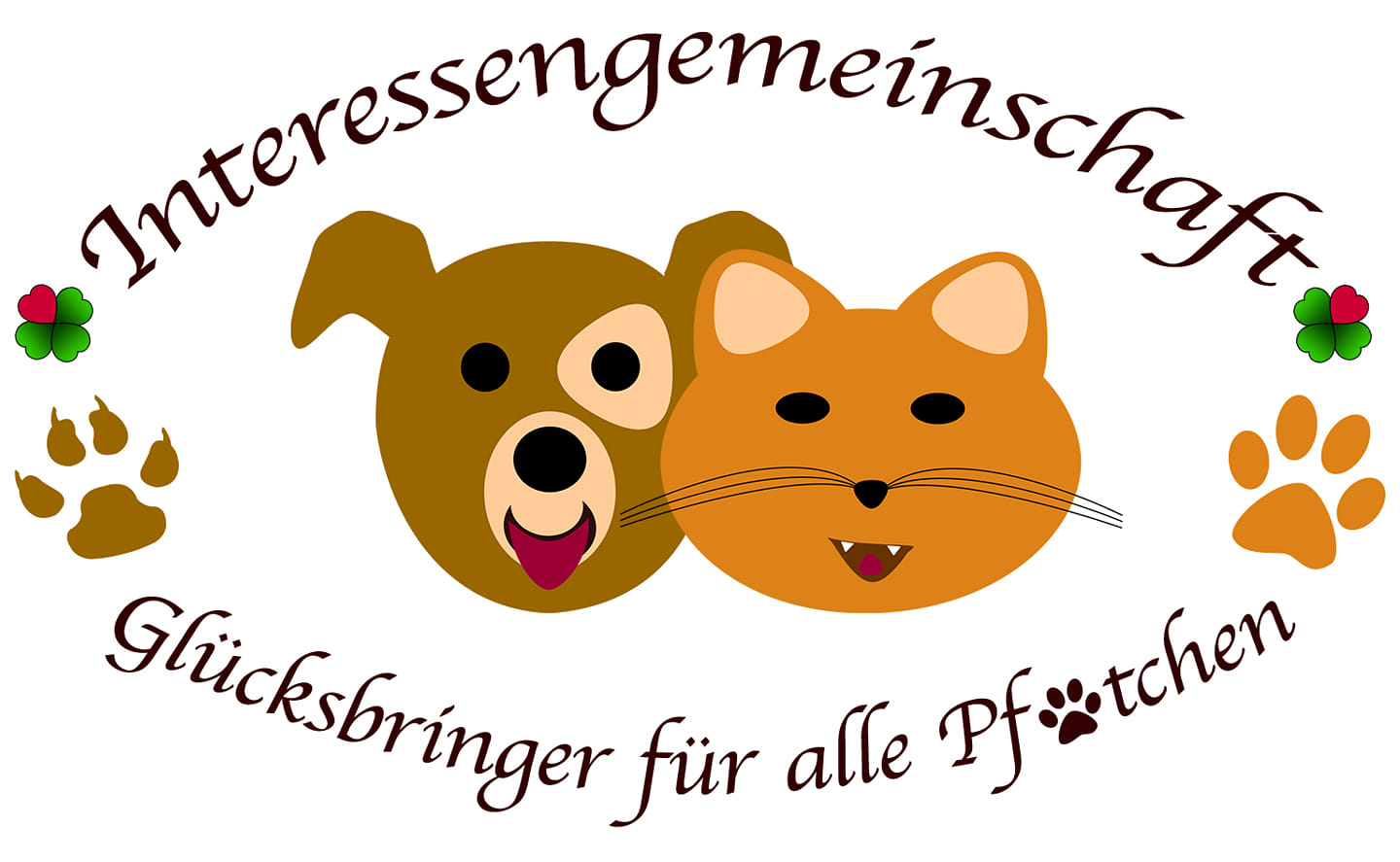 Logo Glücksbringer für alle Pfötchen