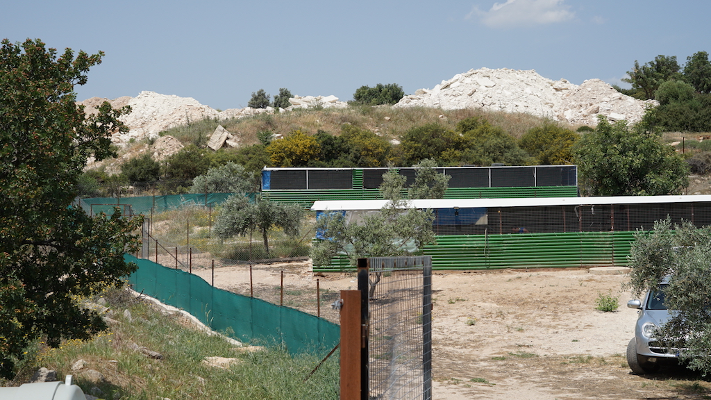 Neues Tierheim auf Zypern öffnet bald ihre Pforten.