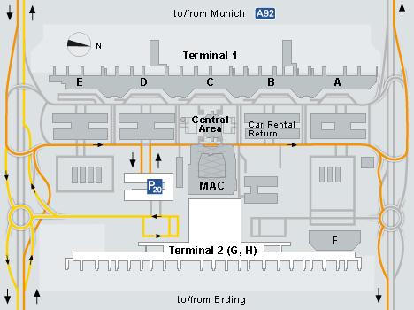P20 Flughafen Mnchen