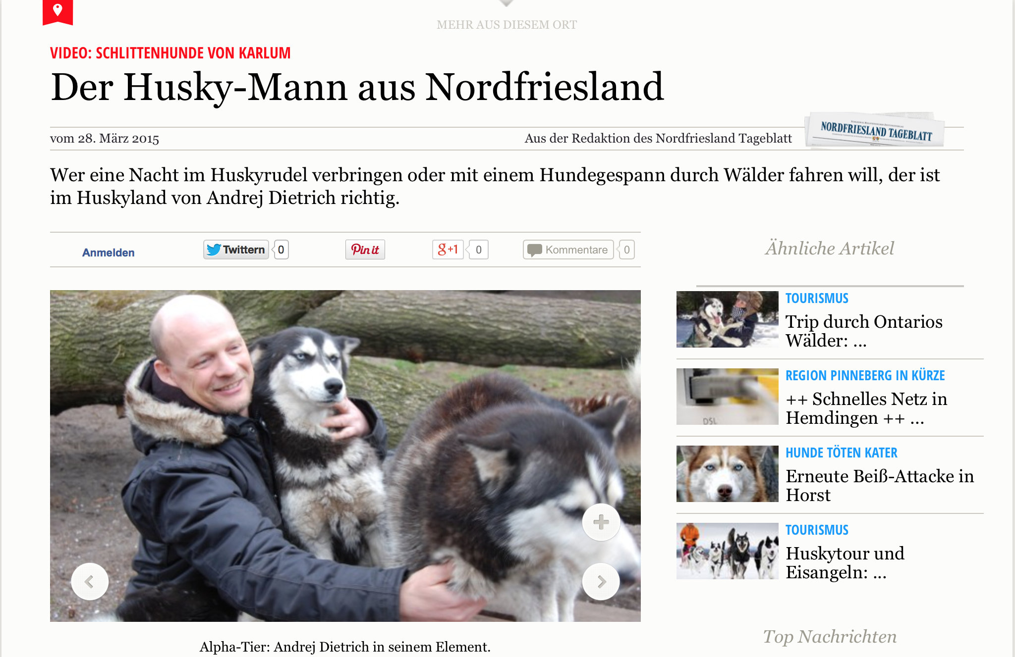 ZA Huskyland 28 3 15