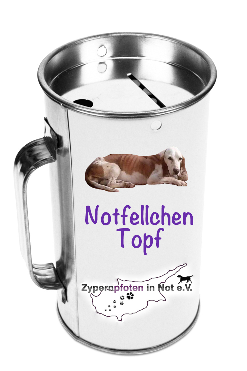 Notfellchen Topf