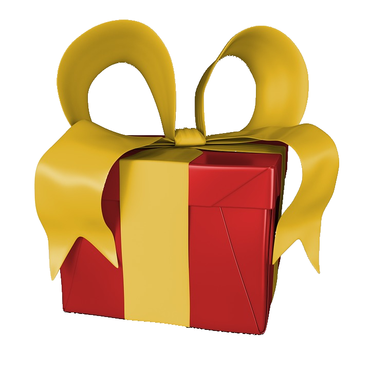 geschenk rot
