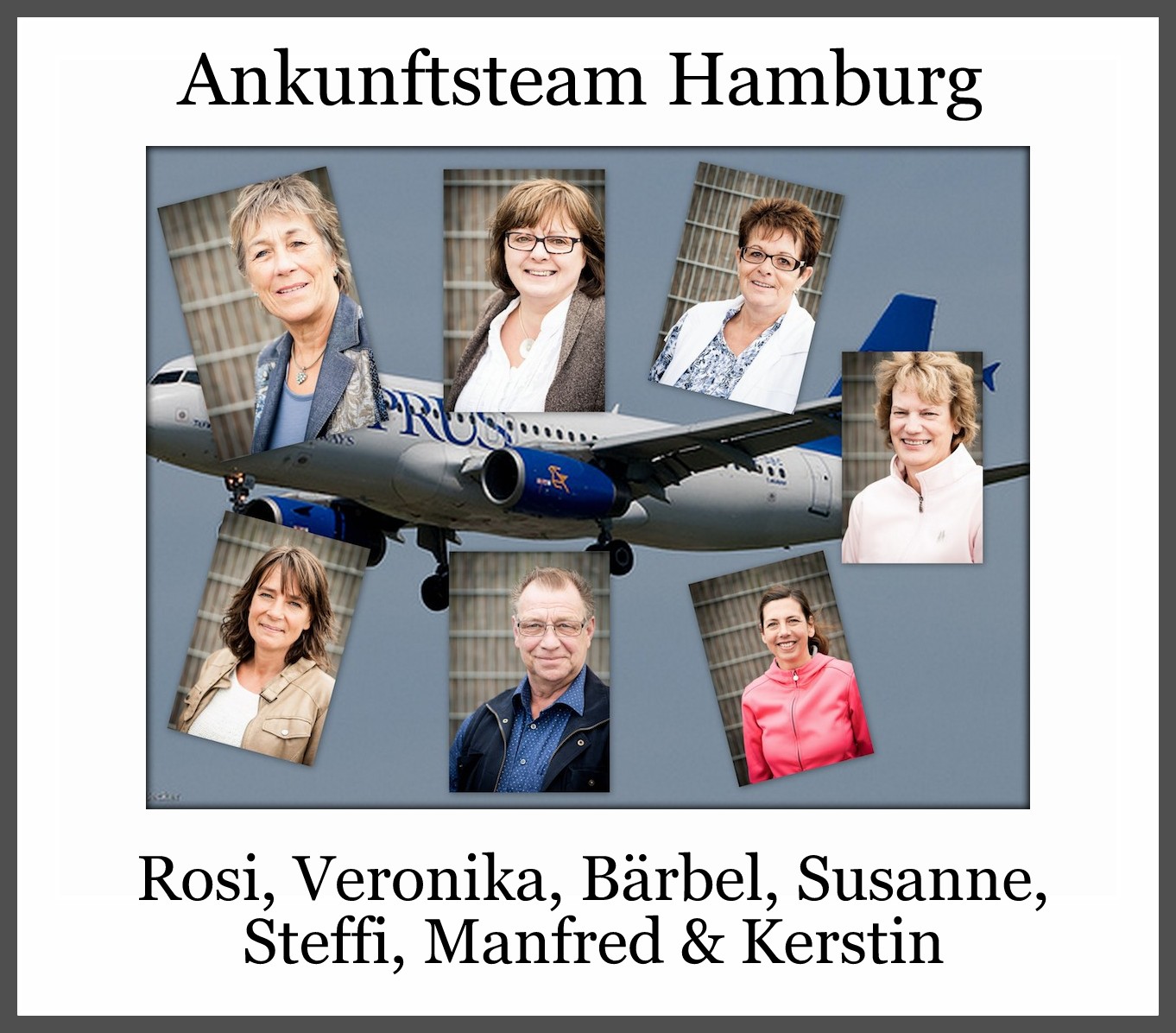 Ankunftsteam Hamburg