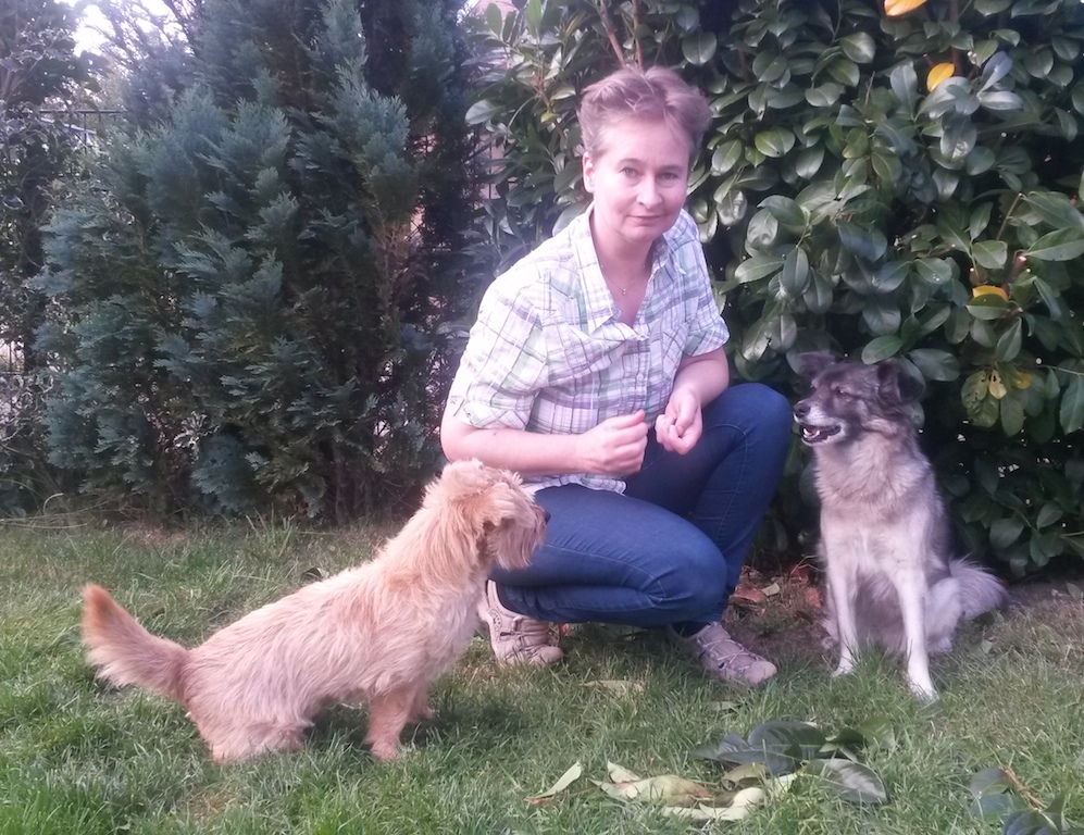 Christina Will hat lange Zeit unser Patenhunde im Julia Tierheim auf Zypern betreut.