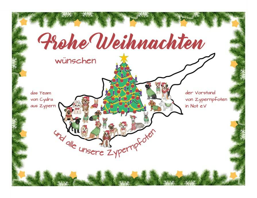 Karte XMAS 2022